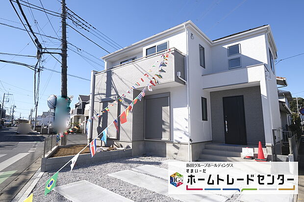 【分譲済街並み写真】◆資料送付・ご見学即対応！建物完成しておりますので、室内ご内覧いただけます♪ご不明点等、スタッフがしっかりと説明させていただきますので、安心して現地をご覧ください♪