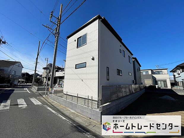 【現地外観写真】◆気になった物件すぐにご見学対応させていただきます♪平日・お仕事帰りなど、いつでもご案内可能です♪周辺環境と併せて、実際に現地をご確認ください♪