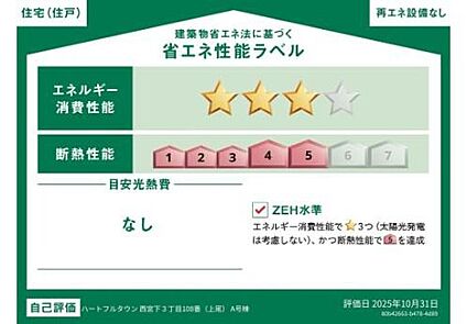 【省エネ性能ラベル】