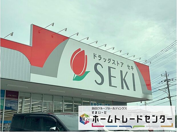 ドラッグストアセキ指扇店(約550m)
