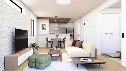 完成予想図(内観)