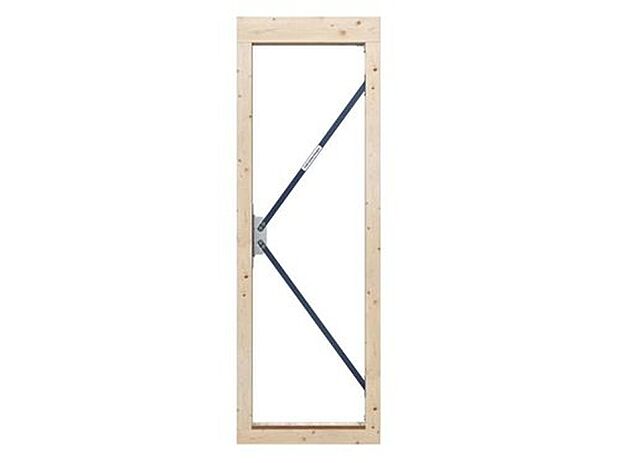 【繰り返しの地震にも強い「制震ダンパー」】運動エネルギーを熱に変えて吸収・発散する「高減衰ゴム」を使用。 60年間メンテナンス不要のため、長期に渡り地震に備えます。 耐震等級3相当の試験体に対して装着した場合、震度7の揺れを6回繰り返し行っても倒壊の危険性があるラインを超えず、揺れ幅を大幅に低減しました。