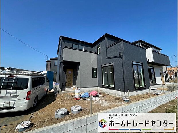 【分譲済街並み写真】◆資料送付・ご見学即対応！建物完成しておりますので、室内ご内覧いただけます♪ご不明点等、スタッフがしっかりと説明させていただきますので、安心して現地をご覧ください♪