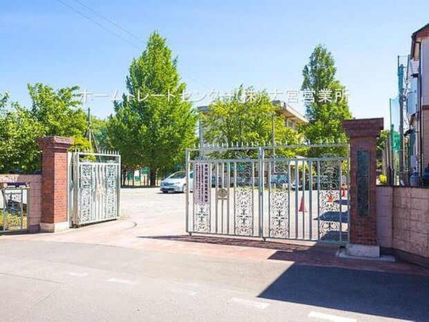 上尾市立原市中学校（約1,300m）