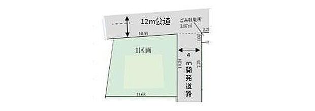 南東×南西角地で明るく開放的♪