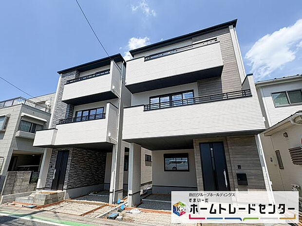 【現地外観写真】◆休日にご家族揃ってご見学はいかがでしょうか♪実際の現地を見てみると図面などではわからない、新たな発見もありますのでまずはお気軽にお問い合わせください♪