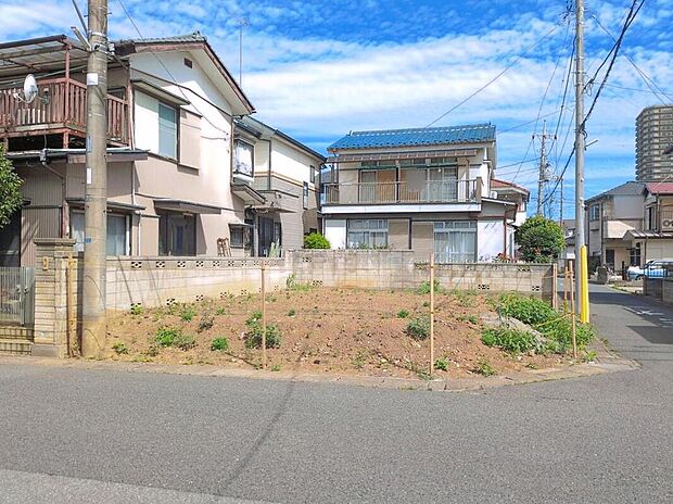 【現地外観写真】◆資料送付・ご見学即対応！建物完成しておりますので、室内ご内覧いただけます♪ご不明点等、スタッフがしっかりと説明させていただきますので、安心して現地をご覧ください♪