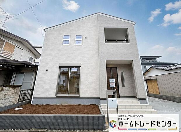 【現地外観写真】◆資料送付・ご見学即対応!建物完成しておりますので、室内ご内覧いただけます♪ご不明点等、スタッフがしっかりと説明させていただきますので、安心して現地をご覧ください♪