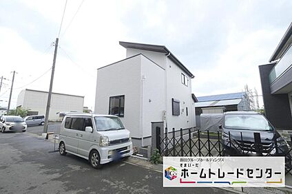 分譲済街並み写真