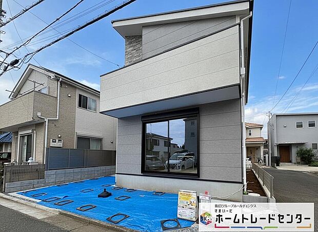 【現地外観写真】◆平日・お仕事帰りなど、いつでもご案内させていただきます！デザイン・目に見える設備面も大切ですが、耐震構造で地震に強い家の為、次代へ繋ぐ強固な住宅です。