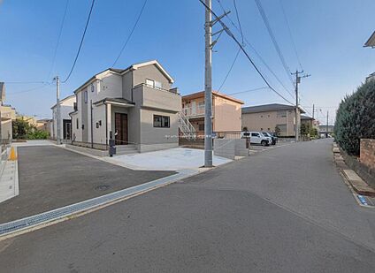 前面道路含む現地写真
