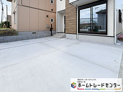 分譲済街並み写真