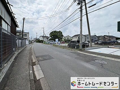 前面道路含む現地写真