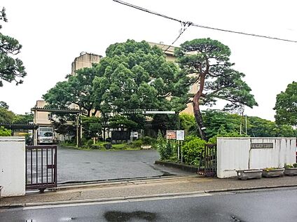 上尾市立南中学校 650ｍ(徒歩9分)