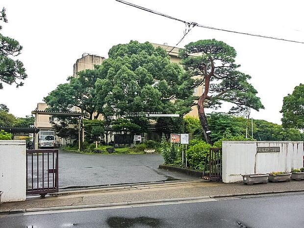 上尾市立南中学校（約650m）
