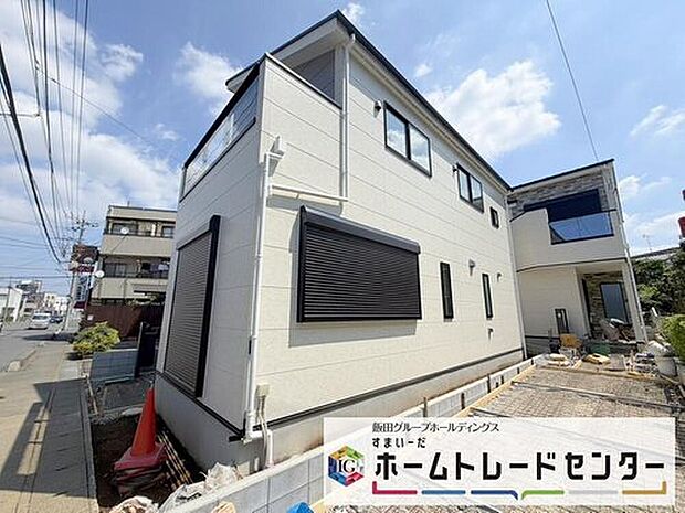 【分譲済街並み写真】◆資料送付・ご見学即対応！建物完成しておりますので、室内ご内覧いただけます♪ご不明点等、スタッフがしっかりと説明させていただきますので、安心して現地をご覧ください♪

