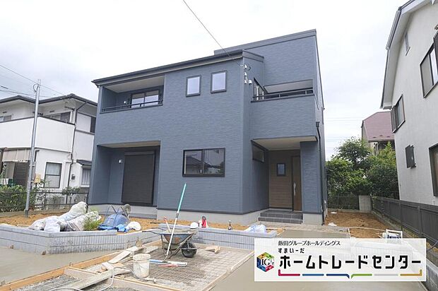 【分譲済街並み写真】◆資料送付・ご見学即対応!建物完成しておりますので、室内ご内覧いただけます♪ご不明点等、スタッフがしっかりと説明させていただきますので、安心して現地をご覧ください♪