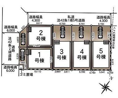 全体区画図