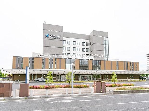 独立行政法人地域医療機能推進機構さいたま北部医療センター(約850m)