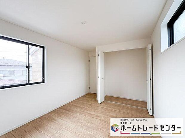 【リビング以外の居室】◆しっかりとした容量のスペースを確保しているので、お部屋は美しい空間を保てますね♪