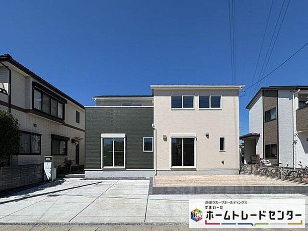 【分譲済街並み写真】◆資料送付・ご見学即対応！建物完成しておりますので、室内ご内覧いただけます♪ご不明点等、スタッフがしっかりと説明させていただきますので、安心して現地をご覧ください♪