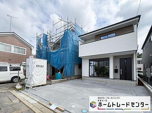 【分譲済街並み写真】◆資料送付・ご見学即対応!建物完成しておりますので、室内ご内覧いただけます♪ご不明点等、スタッフがしっかりと説明させていただきますので、安心して現地をご覧ください♪