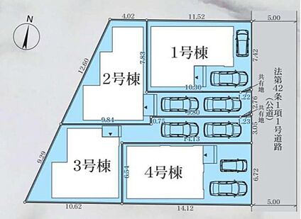 全体区画図