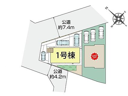 全体区画図