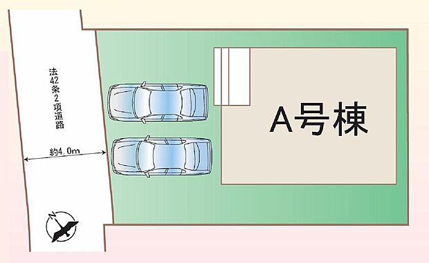 限定1棟 新築分譲住宅です☆
「ゆとりある落ち着いた暮らし」を叶えます♪