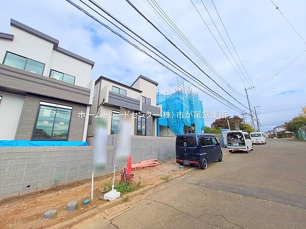 ■　東急田園都市線「江田」駅まで徒歩１１分！全３棟　新築分譲住宅☆　■
「まずは資料だけ」というお客様も大歓迎です！ページ右上のボタン【　資料請求（無料）　】をクリック♪