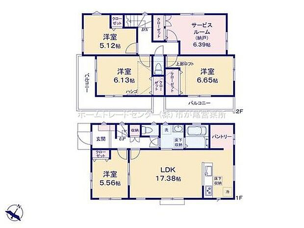 ミラスモシリーズ 横浜市青葉区市ケ尾町0471(1) 1号棟