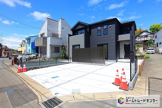 小田急小田原線「柿生」駅バス５分「東柿生小学校」停歩１分♪
限定１棟　新築分譲住宅です☆