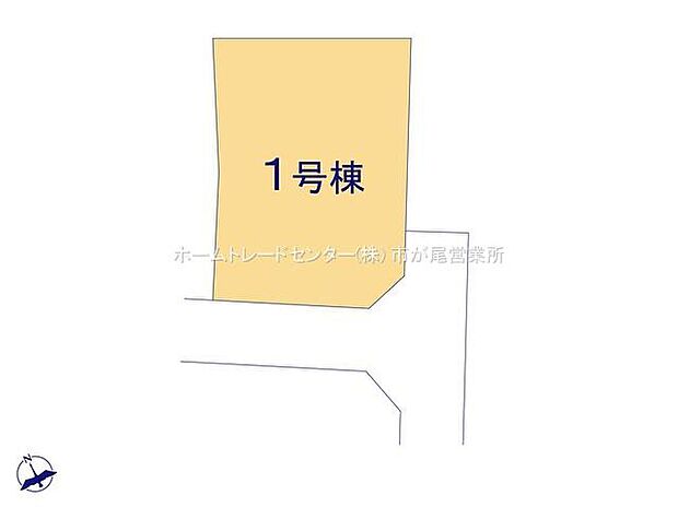 限定１棟　新築分譲住宅です！
南西４ｍ公道に面します。
穏やかな雰囲気漂う街並み、ゆったりお過ごしいただけます♪