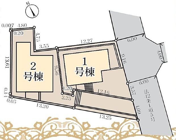 限定２棟　新築分譲住宅です！
穏やかな雰囲気漂う街並み、ゆったりお過ごしいただけます♪