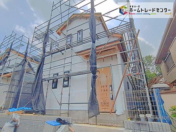 東急田園都市線「溝の口」駅バス21分「菅生三丁目」停歩2分!または「宮前平」駅バス15分「水沢一丁目」停歩9分!全2棟 新築分譲住宅です☆お気軽にお問い合わせください♪