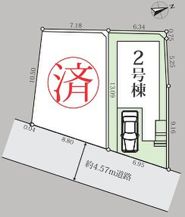 限定２棟　新築分譲住宅です！暮らしやすい住環境が魅力、新生活のスタートにもオススメです♪