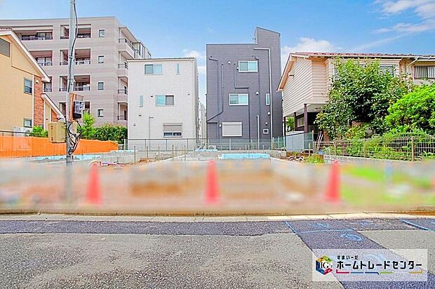 JR南武線「武蔵新城」駅まで徒歩７分！
全４棟　新築分譲住宅です☆