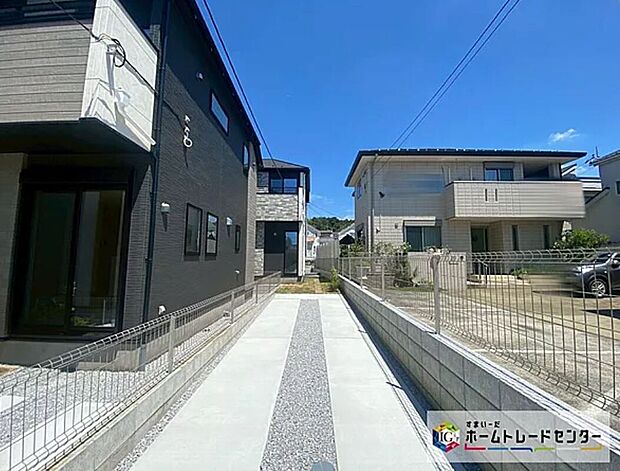 【前面道路含む現地写真】当日のご見学予約も承ります♪同じものは２つとない「夢のマイホーム」との出会いが待っているかもしれません。