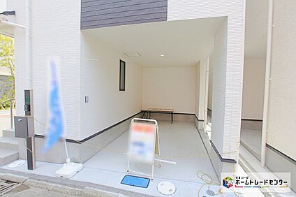 B号棟　現地外観写真