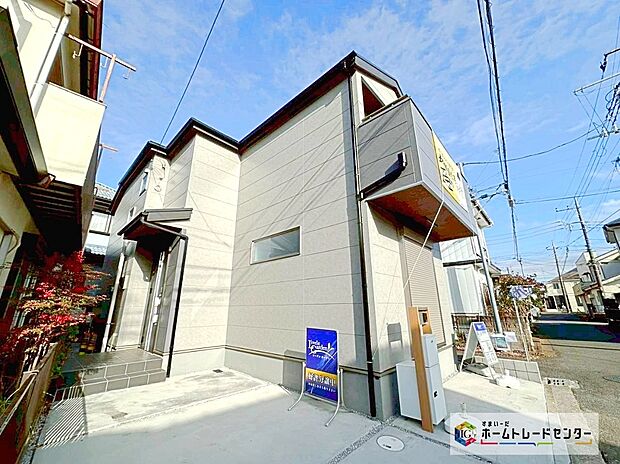 【全体区画図】限定１棟　新築分譲住宅です！
南 ４．３m 公道に面します。
穏やかな雰囲気漂う街並み、ゆったりお過ごしいただけます♪