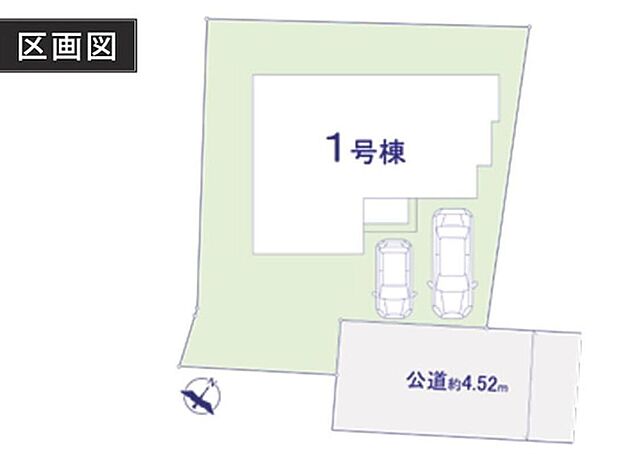 【全体区画図】限定１邸です☆
先着順となりますので、お早めにご相談下さいませ☆