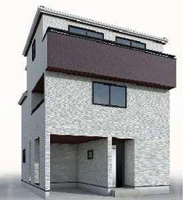 【完成予想図(外観)】■　広々とした１８帖のリビング！ゆったり過ごせる限定１邸☆　■
「まずは資料だけ」というお客様も大歓迎です！