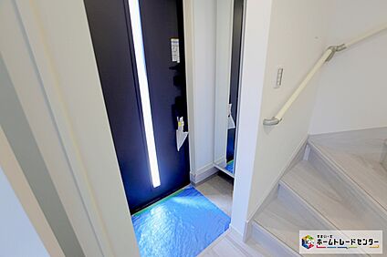 TVモニター付きインターホン