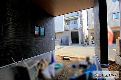 ビルトインガレージ