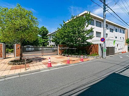 川崎市立さくら小学校 750m(徒歩10分)