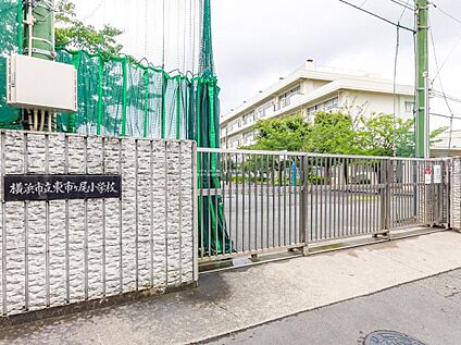 横浜市立東市ケ尾小学校 559ｍ(徒歩7分)