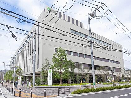 日本医科大学武蔵小杉病院 1000m(徒歩13分)