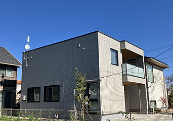 【積水ハウス】コモンステージ北夕顔瀬2号地 外観