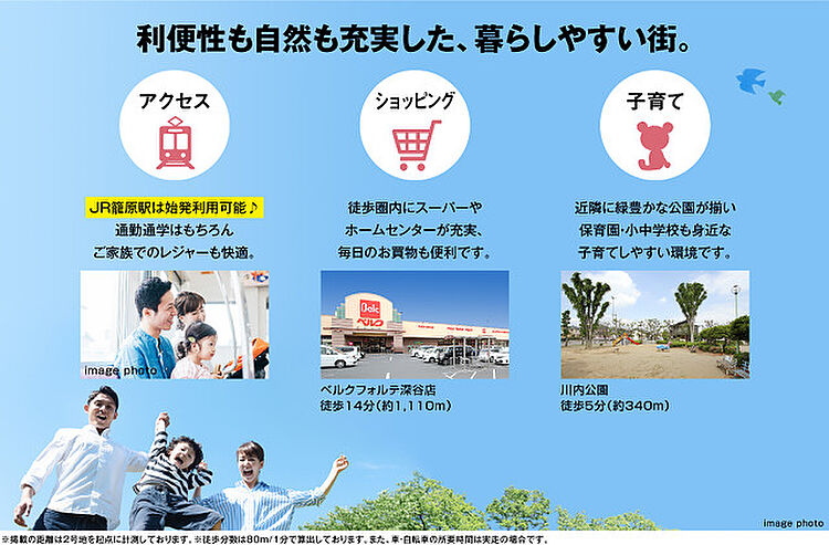 ホームズ 深谷東方 分譲地 建築条件付土地 深谷市 ｊｒ高崎線籠原駅より徒歩19分の土地 分譲地