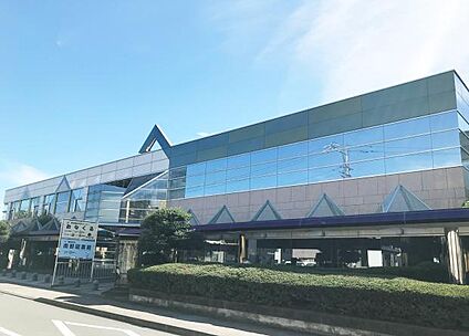 静岡市立南部図書館 現地から900m。(徒歩12分。)
